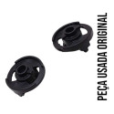 Travas Piscas Honda Cg 160 16/23 Original Preto