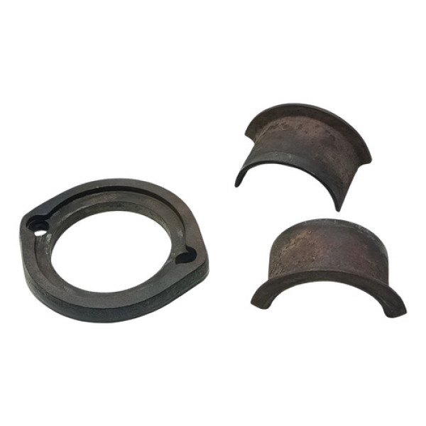 Flange Meia Lua Escapamento Honda Cg 125 Titan 83/99 Origi