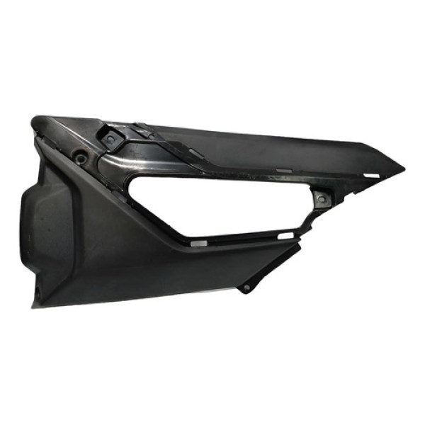 Carenagem Lateral Esquerda Yamaha Fazer 250 18/20 Original Preto