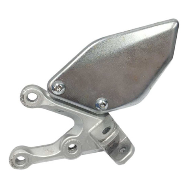 Suporte Pedaleira Dian Esquerda Yamaha Yzf R3 16/23 Original Prateado