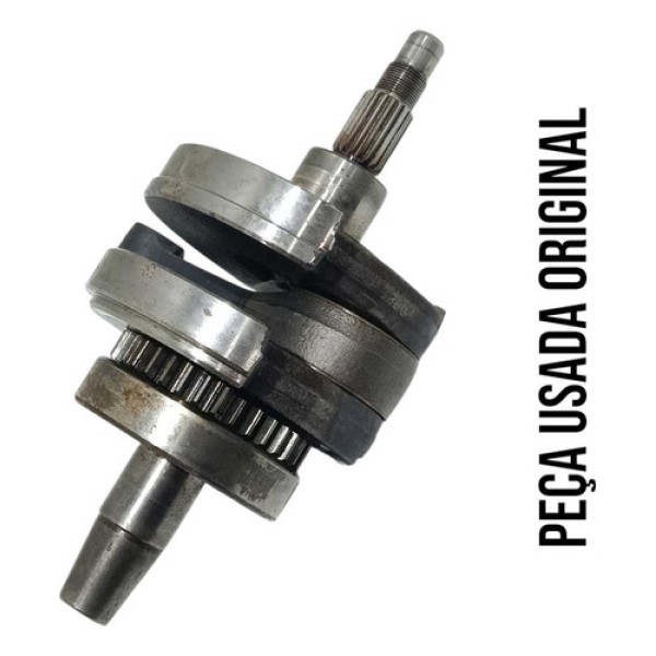 Virabrequim Honda Cb 300 09/15 Original Trocar Biela