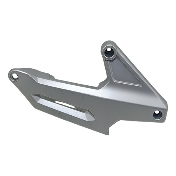 Carenagem Pedaleira Esquerda Honda Adv 150 21/24 Original Prata