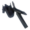 Protetor Corrente Honda Cb 250f Twister 16/22 Original Preto