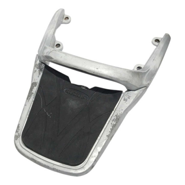 Bagageiro Alça Traseira Suzuki An125 Burgman 05/10 Original Prateado