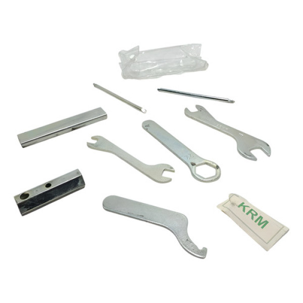 Kit Jogo Ferramenta Honda Cg 150 04/08 Original