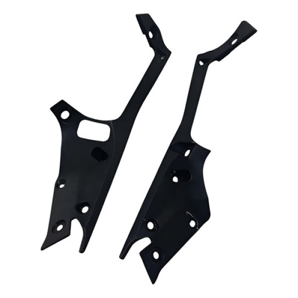 Acabamento Inferior Aba Honda Cb 500x 14/15 Original Preto