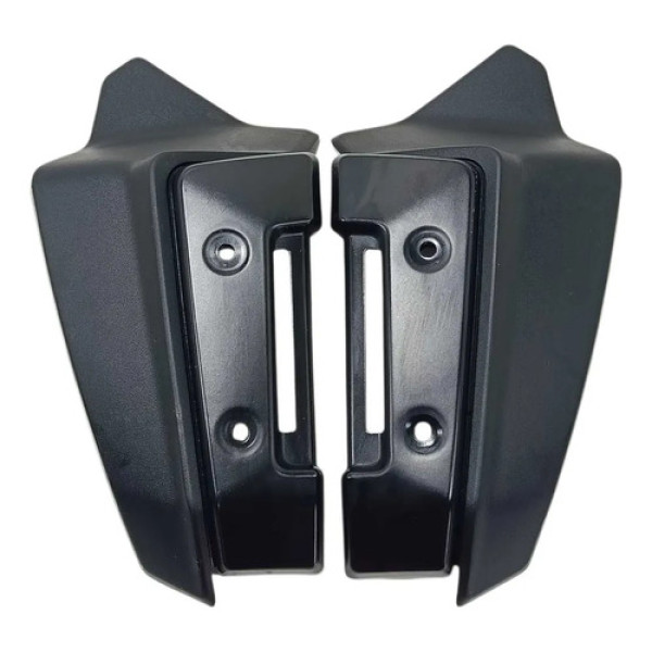 Carenagem Proteção Radiador Bajaj Dominar D400 23/25 Origina Preto