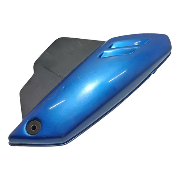 Carenagem Lateral Direita Yamaha Crypton 115/105 Original Azul