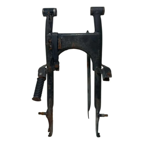 Balança Quadro Elastico Honda Cg 125 Titan Ks 00/08 Original Preto