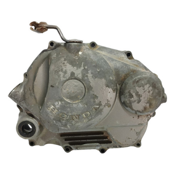 Tampa Embreagem Honda Cg 125 94/99 Original Prata