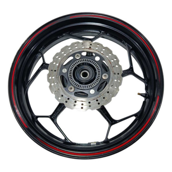 Roda Traseira Kawasaki Ninja 300 Abs 13/18 Original Preto