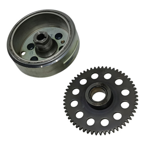 Volante Magneto Suzuki 125 Yes 06/10 Original