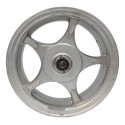 Roda Dianteira Aro 10 Suzuki An125 Burgman 05/10 Original Prateado