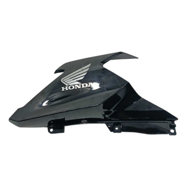 Carenagem Aba Tanque Esquerda Honda Cg 160 2025 Original Preto