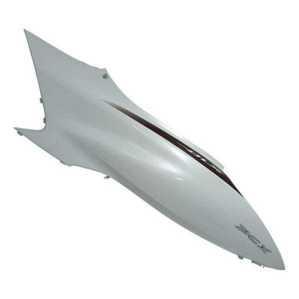 Carenagem Traseira Esquerda Honda Pcx 150 20/21 Original Branca