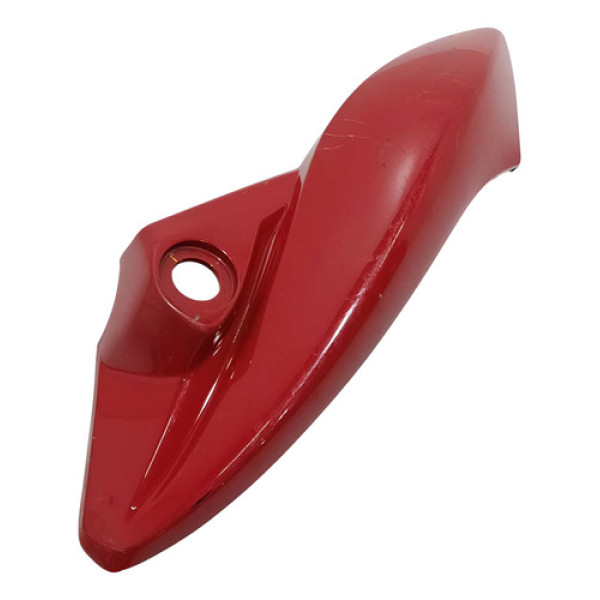 Carenagem Bananinha Direita Honda Cb 300r 09/15 Original Vermelha