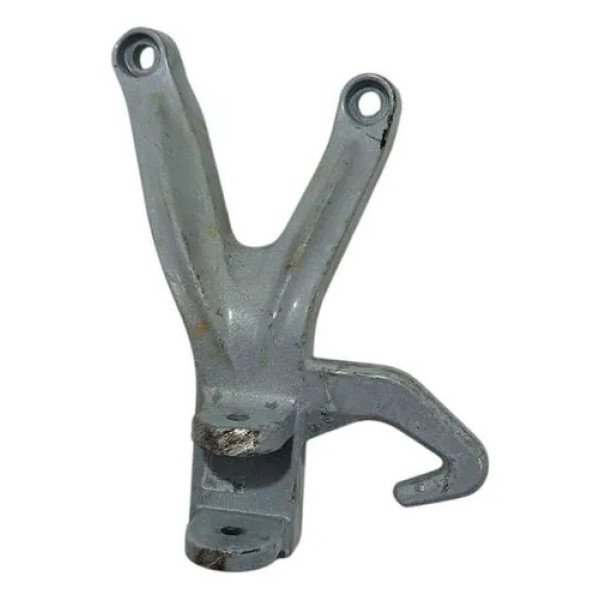 Suporte Pedaleira Tras Esq Kasinski Comet 250r 09/13 Origi Prateado