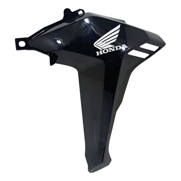 Carenagem Comp Aba Esq Honda Sahara 300 24/25 Original Preto