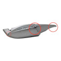 Carenagem Rabeta Esquerda Honda Cg 150 2009 Original Cinza