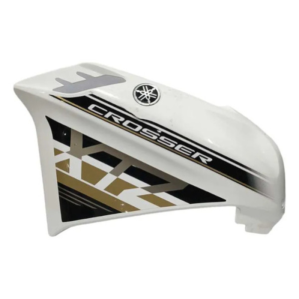 Carenagem Aba Tanque Esquerda Yamaha Crosser 150 15/23 Origi Branco