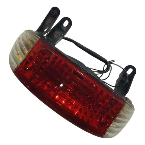 Lanterna Traseira Suzuki An 125 Burgman 05/10 Original Ambos Lados Branco