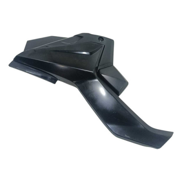 Carenagem Lateral Esquerda Honda Cg 160 Titan 22/24 Original Preto