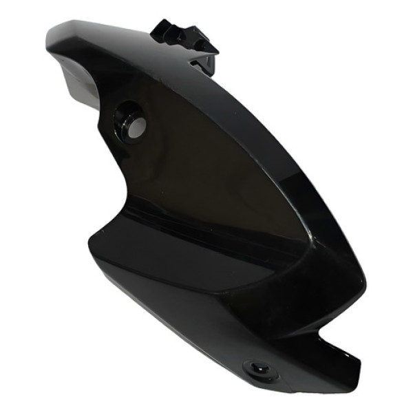 Carenagem Direita Farol Factor 125/150 16/23 Original Preto