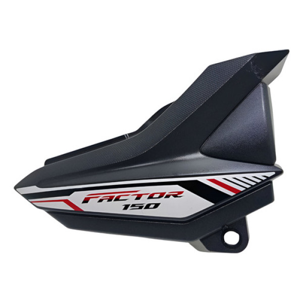 Carenagem Lateral Direita Yamaha Factor 150 16/24 Original Preto