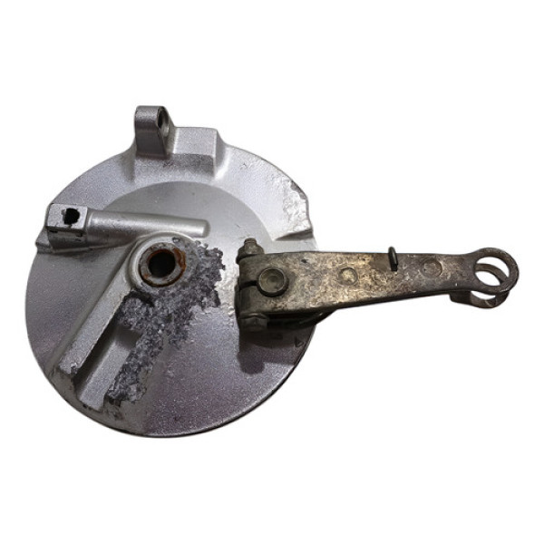 Espelho Freio Dianteiro Honda Cg 125 09/13 Original Prata