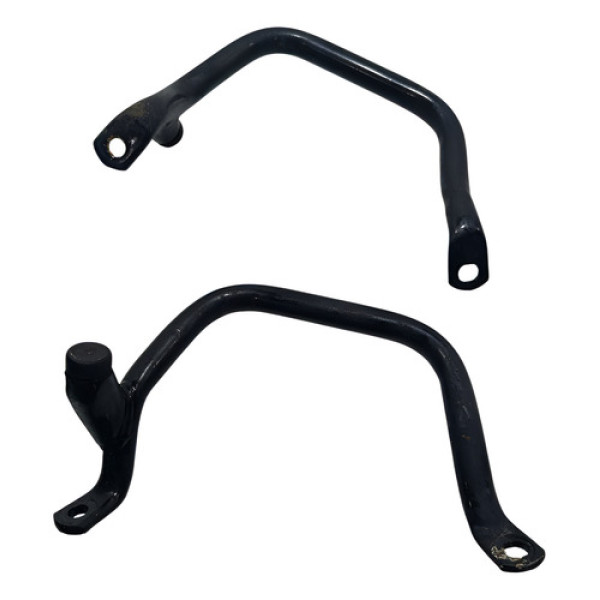 Alças Traseiras Honda Biz 125 Mais 05/10 Original Preto