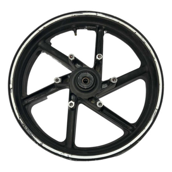 Roda Dianteira Cb 500 Antiga 97/04 Original C/avaria Preto