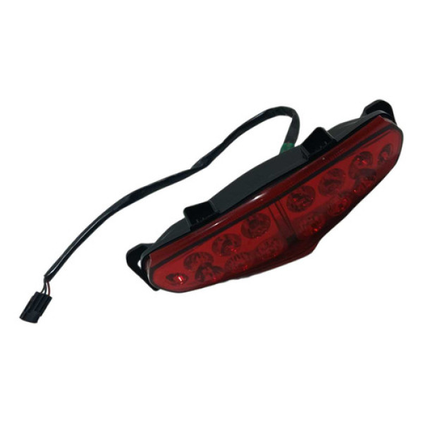 Lanterna Traseira Kawasaki Ninja 650r 10/12 Original Ambos Lados Vermelho