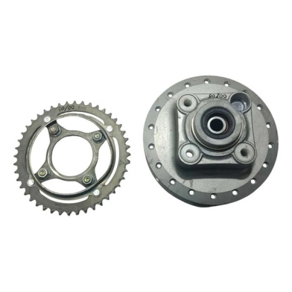 Cubo Coroa Traseiro Honda Cg 125 Titan 00/08 Original