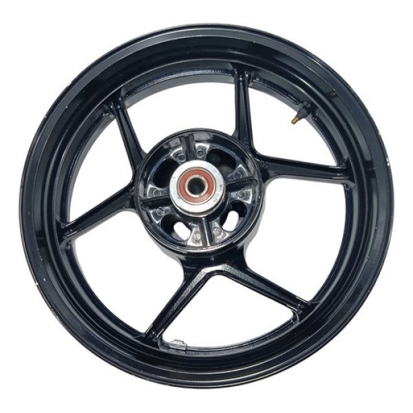 Roda Traseira Kawasaki Ninja 650r 09/11 Original Preto