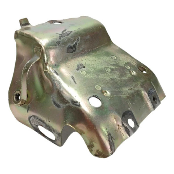 Suporte Paralama Traseiro Honda Cg 125 Titan 95/99 Original Metal (zincado / Dourado)