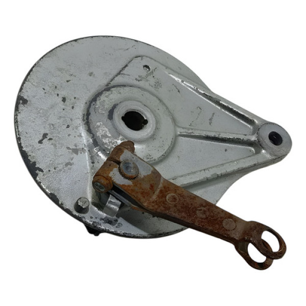 Espelho Freio Traseiro Honda Cg 125 00/13 Original Prata