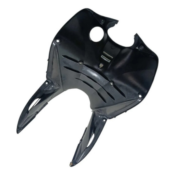 Carenagem Protetor Perna Honda Biz 125 Es 11/15 Original Preto