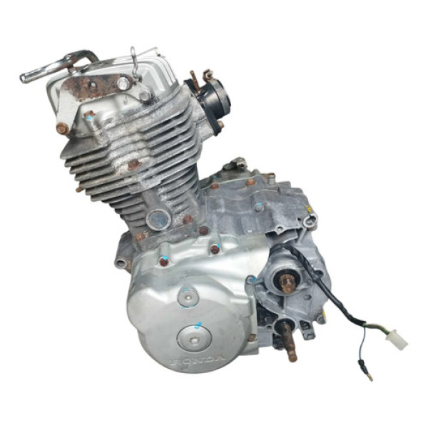 Motor Completo Honda Cg 125 Fan 2008 Original C/avaria C/nfe