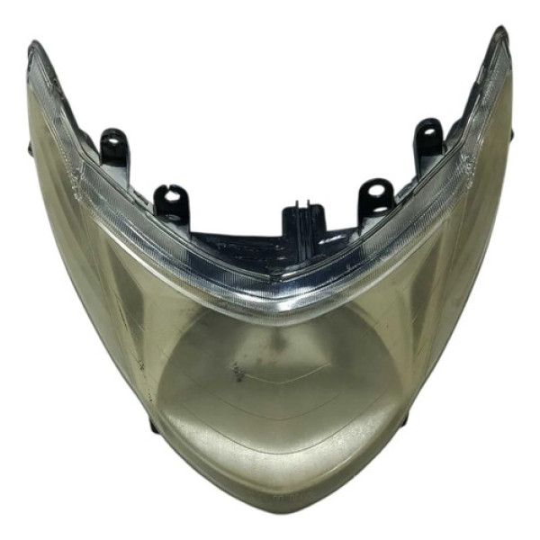 Farol Dianteiro Suzuki An 125 Burgman 05/10 Original C/avari Esquerdo/motorista Branca