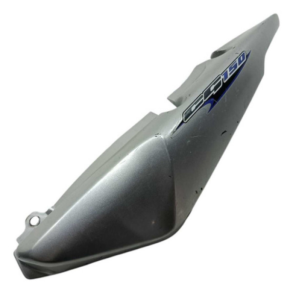 Carenagem Rabeta Esq Honda Cg 150 04/08 Original C/avaria Prata