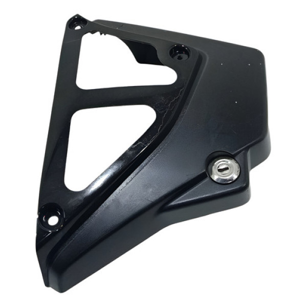 Carenagem Inf Lateral Direito Honda Cg 150 04/08 Original Azul