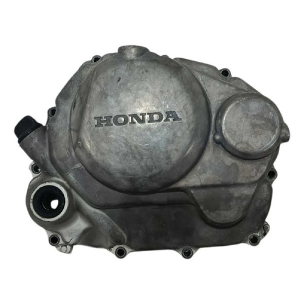 Tampa Embreagem Honda Cg 125 Fan 00/08 Original Prateado