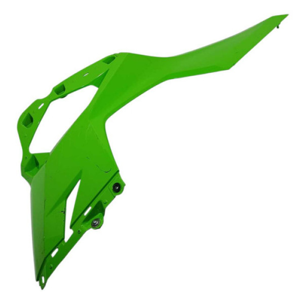 Carenagem Lateral Inferior Esq Kawasaki Ninja 400 20/24 Orig Verde