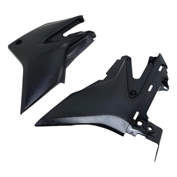 Carenagens Acabamento Lateral Honda Xre 300 09/15 Original Preto