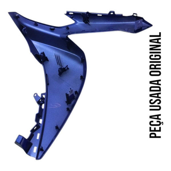 Carenagem Lateral Farol Dir Yamaha Fluo 125 23/25 Original Preto