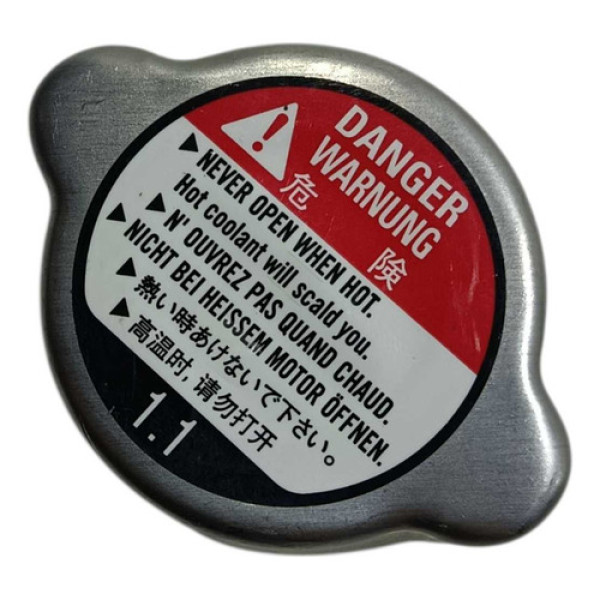 Tampa Radiador Kawasaki Ninja 400 20/24 Original