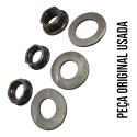 Porcas Arruelas Motor Honda Cg 160 16/24 Original