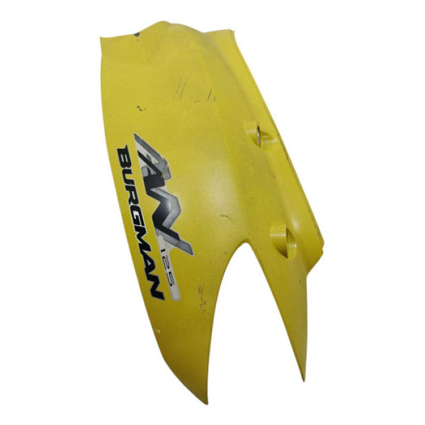 Carenagem Lateral Suzuki An 125 Burgman 05/10 Orignal Amarelo