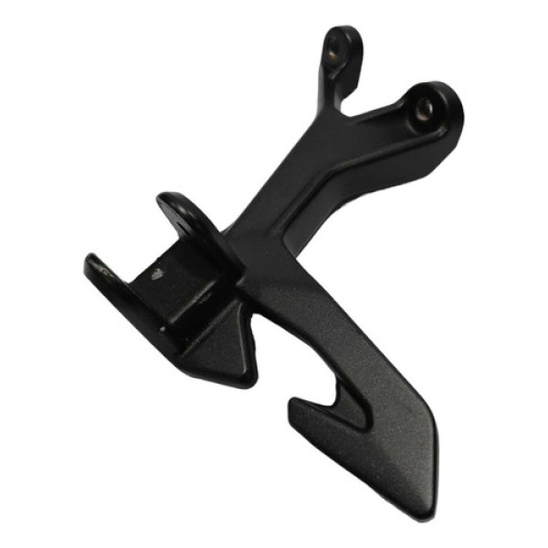  Suporte Pedaleira Traseira Esq Kawasaki Ninja 400 20/23 Ori Preto