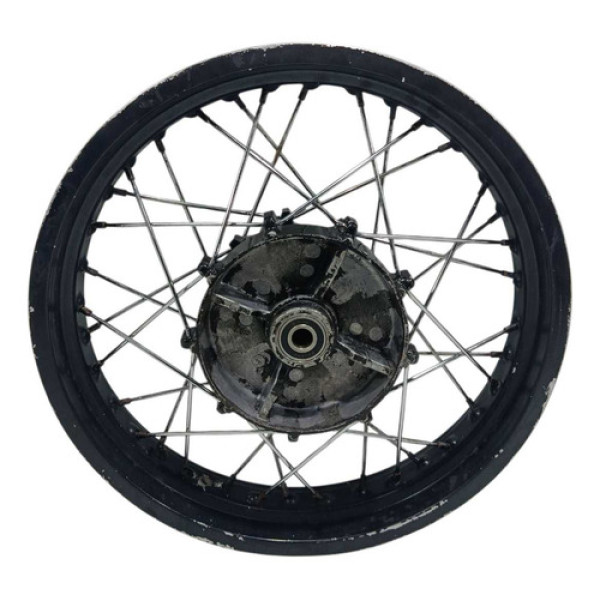 Roda Traseira Yamaha Xt 660 05/18 C/avaria  Preto